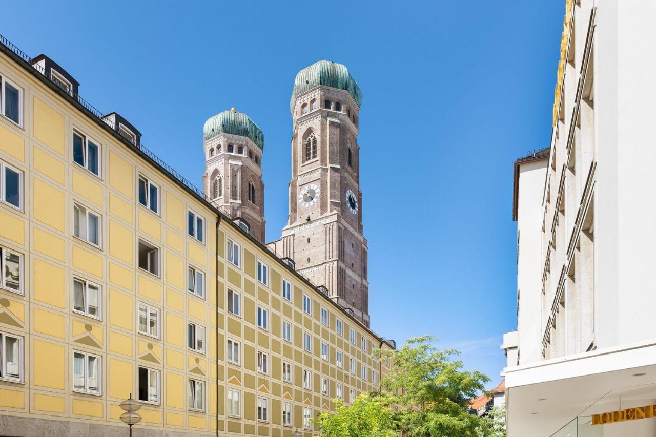 2 Bedroom Top Floor Apartment Direct On Marienplatz München Exteriör bild